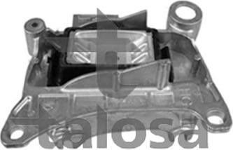 Talosa 61-10161 - Подушка, опора, подвеска двигателя autosila-amz.com
