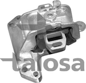 Talosa 61-10127 - Подушка, опора, подвеска двигателя autosila-amz.com