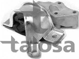 Talosa 61-10886 - Подушка, опора, подвеска двигателя autosila-amz.com