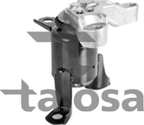 Talosa 61-10879 - Подушка, опора, подвеска двигателя autosila-amz.com