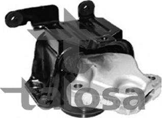Talosa 61-10874 - Опора двигателя резино-металлическая  правая CITROEN BERLINGO (B9) autosila-amz.com