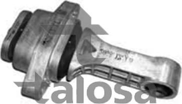 Talosa 61-10873 - Подушка, опора, подвеска двигателя autosila-amz.com