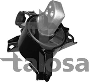 Talosa 61-11081 - Подушка, опора, подвеска двигателя autosila-amz.com