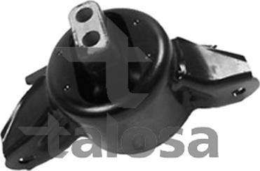 Talosa 61-11130 - Подушка, опора, подвеска двигателя autosila-amz.com