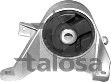 Talosa 61-11379 - Подушка, опора, подвеска двигателя autosila-amz.com