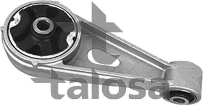 Talosa 61-11220 - Подушка, опора, подвеска двигателя autosila-amz.com