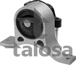 Talosa 61-11723 - Подушка, опора, подвеска двигателя autosila-amz.com