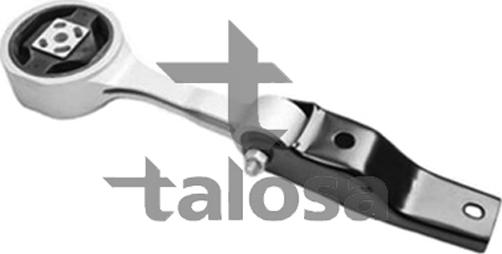 Talosa 61-13433 - Подушка, опора, подвеска двигателя autosila-amz.com