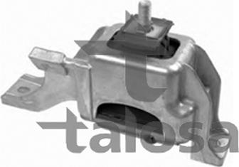 Talosa 61-13537 - Подушка, опора, подвеска двигателя autosila-amz.com