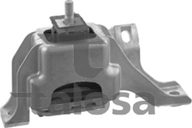 Talosa 61-13696 - Подушка, опора, подвеска двигателя autosila-amz.com