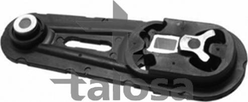 Talosa 61-13283 - Подушка, опора, подвеска двигателя autosila-amz.com