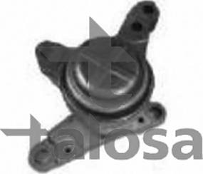 Talosa 61-12198 - Подушка, опора, подвеска двигателя autosila-amz.com