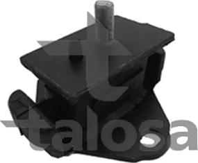 Talosa 61-12860 - Подушка, опора, подвеска двигателя autosila-amz.com