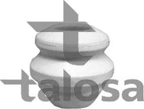 Talosa 63-04981 - Отбойник переднего амортизатора  AUDI A3 (8L1) autosila-amz.com