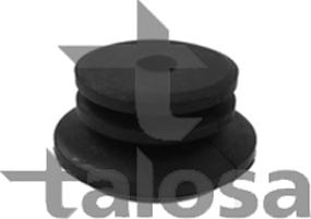 Talosa 63-04987 - Опора стойки заднего амортизатора CHEVROLET AVEO Hatchback (T250, T255) autosila-amz.com