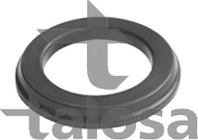 Talosa 63-04937 - Подшипник качения, опора стойки амортизатора autosila-amz.com