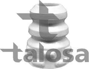 Talosa 63-08106 - Отбойник, демпфер амортизатора autosila-amz.com