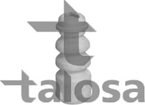 Talosa 63-02142 - Отбойник, демпфер амортизатора autosila-amz.com