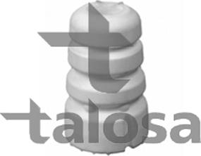 Talosa 63-14264 - Отбойник, демпфер амортизатора autosila-amz.com