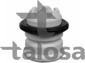 Talosa 63-14282 - Отбойник, демпфер амортизатора autosila-amz.com