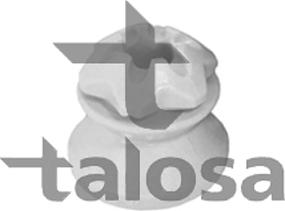Talosa 63-14271 - Отбойник, демпфер амортизатора autosila-amz.com