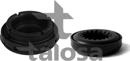 Talosa 63-13167 - Опора стойки амортизатора, подушка autosila-amz.com