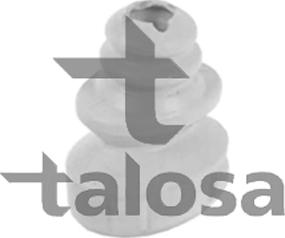 Talosa 63-12455 - Отбойник, демпфер амортизатора autosila-amz.com