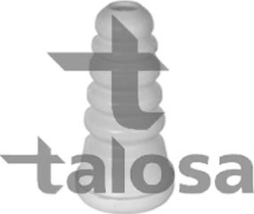 Talosa 63-12461 - Отбойник, демпфер амортизатора autosila-amz.com