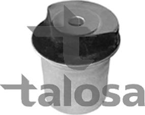 Talosa 62-04847 - Опора (втулка) резино-металлическая балки моста зад. OPEL ASTRA G Box (F70) autosila-amz.com