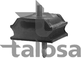 Talosa 62-04858 - Сайлентблок балки моста autosila-amz.com