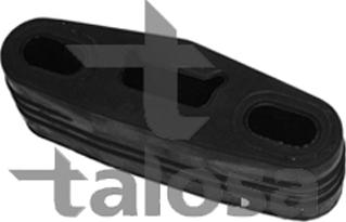 Talosa 62-06221 - Кронштейн, втулка, система выпуска ОГ autosila-amz.com