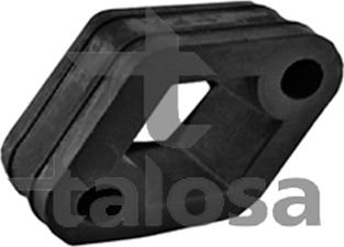 Talosa 62-15367 - Кронштейн, втулка, система выпуска ОГ autosila-amz.com