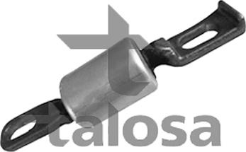 Talosa 62-10133 - Сайлентблок балки моста autosila-amz.com