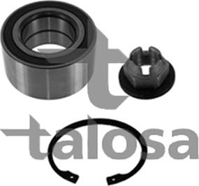 Talosa 80-FD-0169 - Комплект подшипника ступицы колеса autosila-amz.com