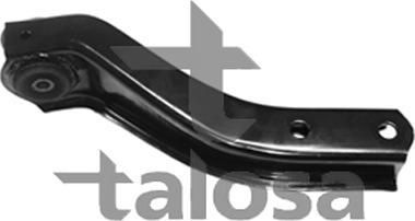 Talosa 30-02573 - Рычаг поперечный без шарикового шарнира подвески колеса передний левый CHEVROLET CHEVY IMPORT (I) autosila-amz.com
