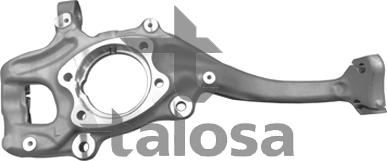 Talosa 79-01304L - Поворотный кулак, подвеска колеса autosila-amz.com