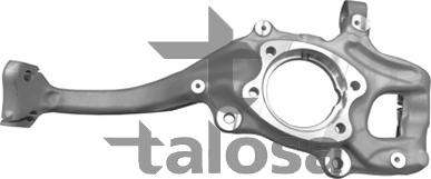 Talosa 79-01304R - Поворотный кулак, подвеска колеса autosila-amz.com