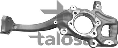 Talosa 79-01306R - Поворотный кулак, подвеска колеса autosila-amz.com