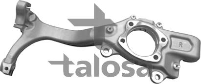 Talosa 79-01301R - Поворотный кулак, подвеска колеса autosila-amz.com