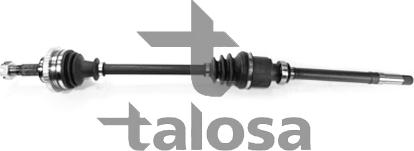 Talosa 76-18099 - Приводной вал autosila-amz.com