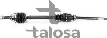 Talosa 76-18103 - Приводной вал autosila-amz.com