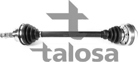 Talosa 76-AD-8004 - Приводной вал autosila-amz.com