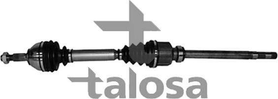 Talosa 76-CT-9996 - Приводной вал autosila-amz.com
