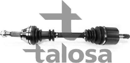 Talosa 76-CT-8019 - Приводной вал autosila-amz.com