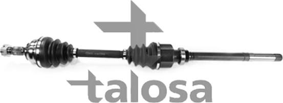 Talosa 76-CT-8015 - Приводной вал autosila-amz.com