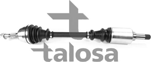 Talosa 76-CT-8016 - Приводной вал autosila-amz.com