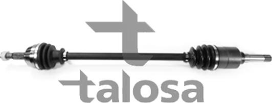 Talosa 76-CT-8018 - Приводной вал autosila-amz.com