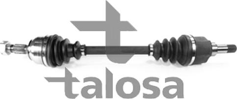 Talosa 76-CT-8034 - Приводной вал autosila-amz.com
