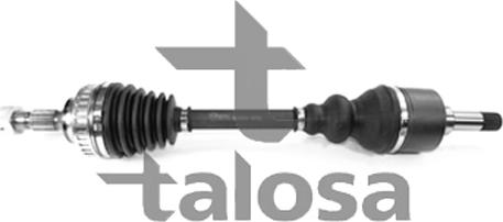 Talosa 76-CT-8030A - Приводной вал autosila-amz.com