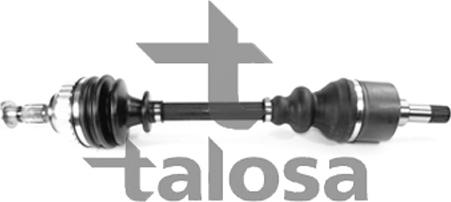 Talosa 76-CT-8033A - Приводной вал autosila-amz.com